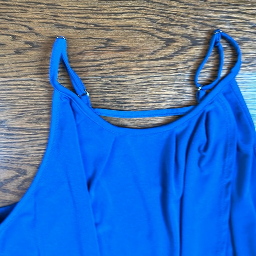 Bcbgeneration Halter Top Size Medium - image 2